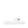 Witte slippers