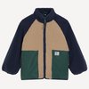 Beige/Vert