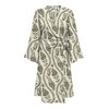 Robe croisée portefeuille