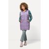 Veste longue sans manche femme