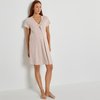 Chemise de nuit allaitement coton