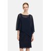 Robe droite courte dentelle