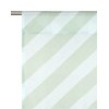 Green Diagonal Stripes