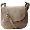 Sac pochette camel