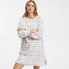 Flanell pyjama damen