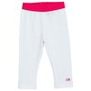 Legging blanc 3/4