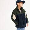 Girls borg jacket