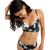 Noir Anthracite Hibiscus Real S