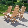 Chaise pliante extérieur