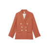 Manteau Caban Ines De La Fressange - Taille S (140), Beige, Neuf Avec Légère Imperfection