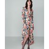 Robe beige manche longue