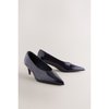Escarpins bleu marine petit talon