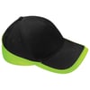 Noir / Vert Lime