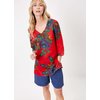 Tunique voile de coton femme