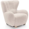 Beige Bouclé Et Beige Clair
