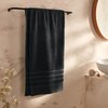 Drap de bain noir