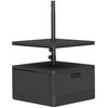 Pied parasol table