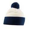 Blanc Cassé / Bleu Marine