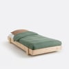 Bois Clair Naturel Verni