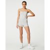 Combishort noir femme