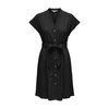 Linen mini dress