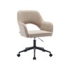 Chaise de bureau beige