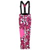 Pantalon ski fille rose