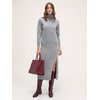 Robe en laine tricot