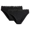 Culotte haute noire