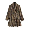 Khaki Green Next X Kew Print