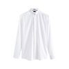 Robe longue blanche simple