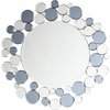 Miroir noir et argent