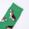 Vert Avec Motifs Beagle