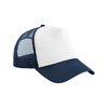 Bleu Marine / Blanc