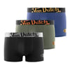 Kaki/Orange/Gris/Bleu Marine/Noir/Jaune