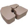 Marron Mat