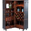 Coffre de rangement simili cuir