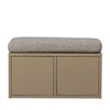 Banc rangement chaussures design