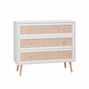 Commode blanche design