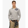 Sweat Vintage Gris Clair Chiné