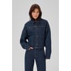 Bleu Dark Blue Un-Wash