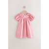 Robe rose fille d'honneur