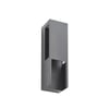 Anthracite, Blanc