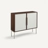 String Beige/Walnut