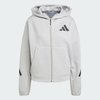 Pull Adidas femme gris