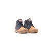 Blau/Beige