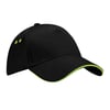 Noir / Vert Lime