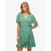 Vert Block Floral