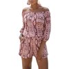 Combishort femme plage