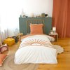Parure de lit enfant orange